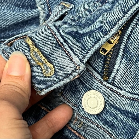 Lucky brand mid rise super skinny Ava jeans - Picture 12 of 12